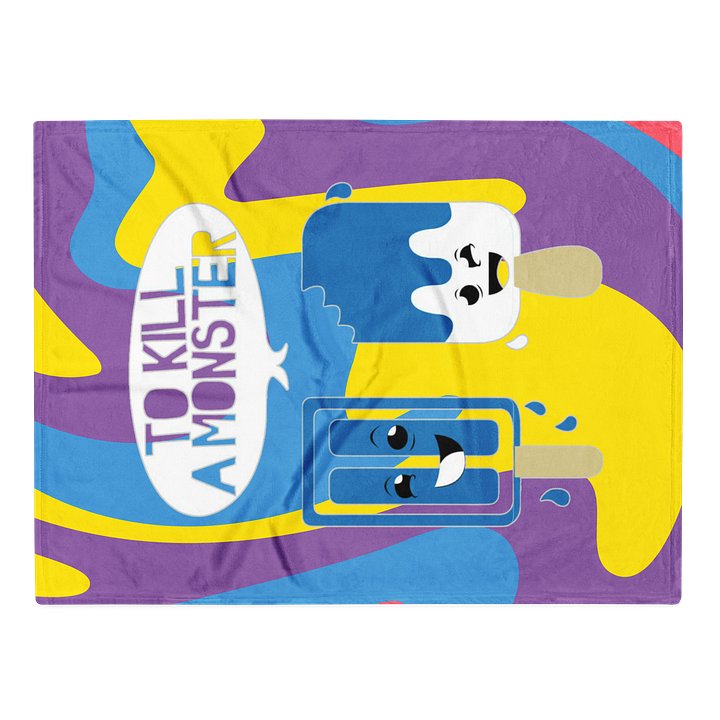 To Kill a Monster Popsicle Blanket product image (2)