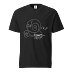 Doodle Shirts - Crab. (Black)