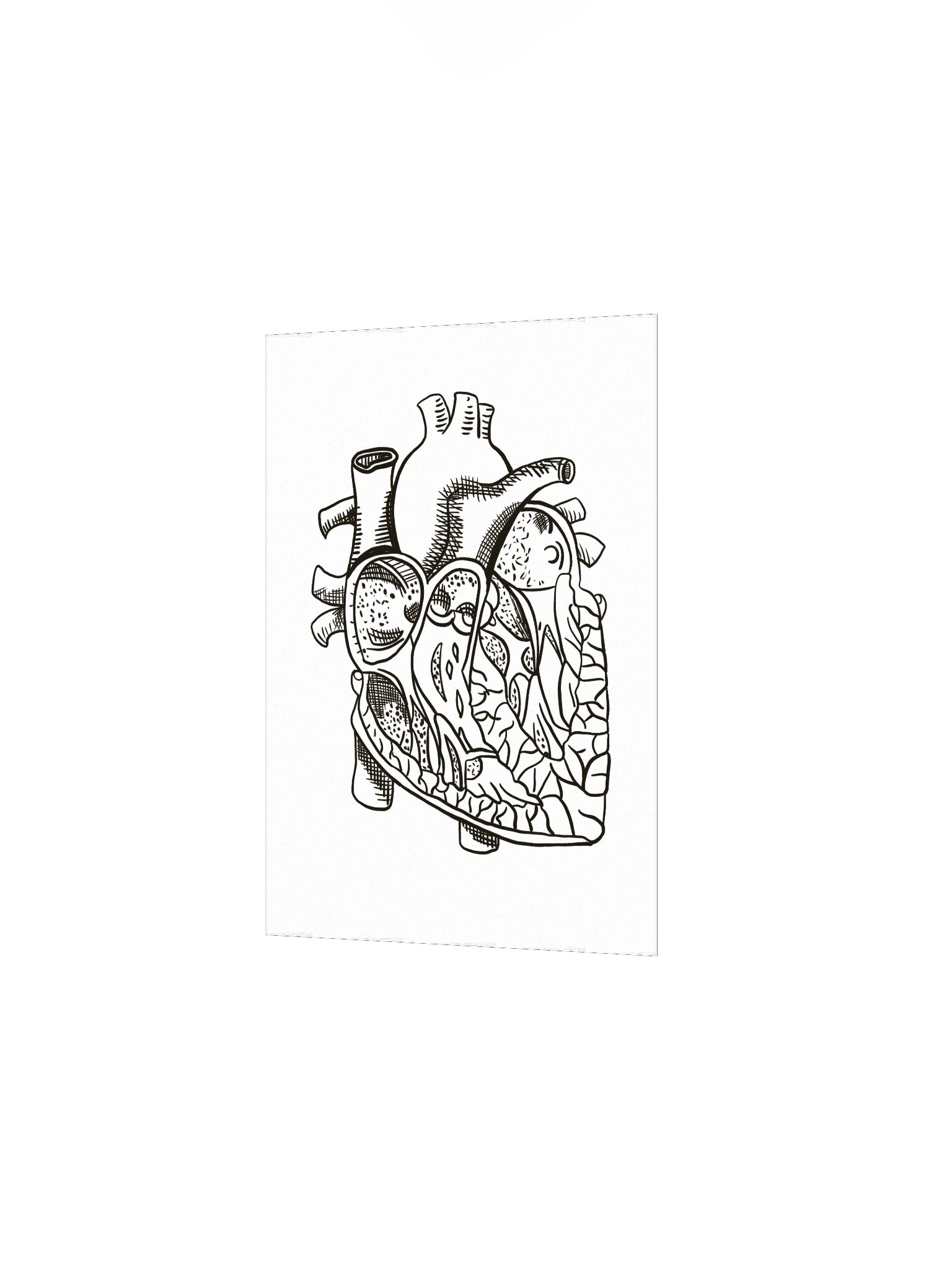 Heart Matte Poster product image (8)