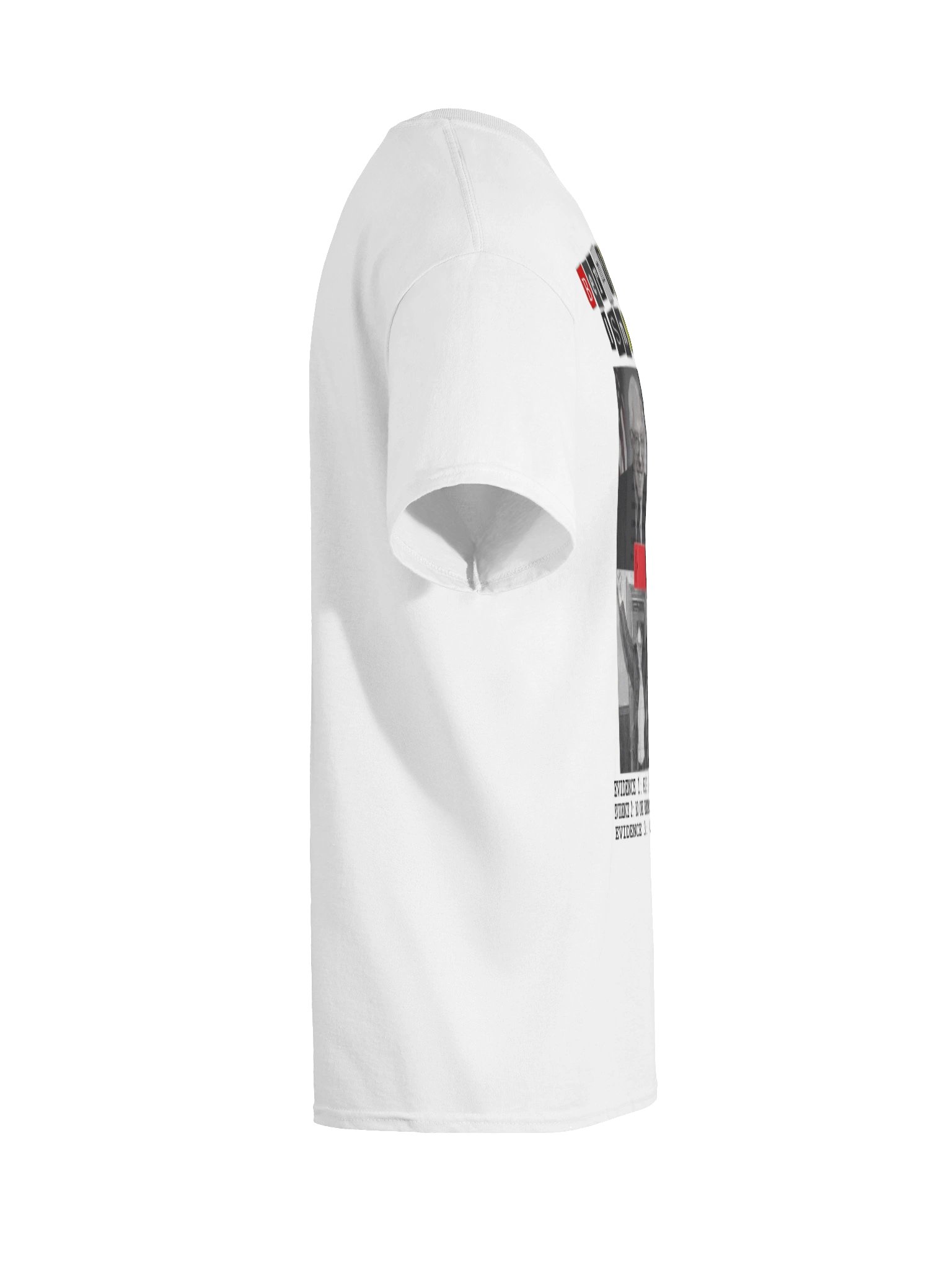 HE ISN'T REAL! (white) — T-SHIRT product image (12)