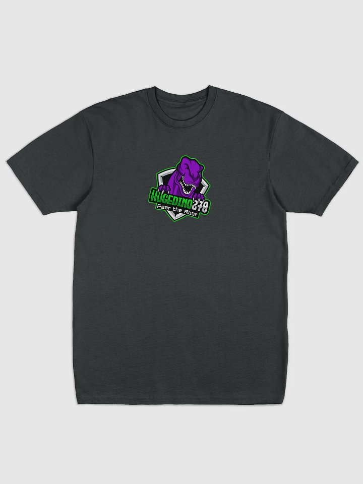 Black dino tee product image (1)