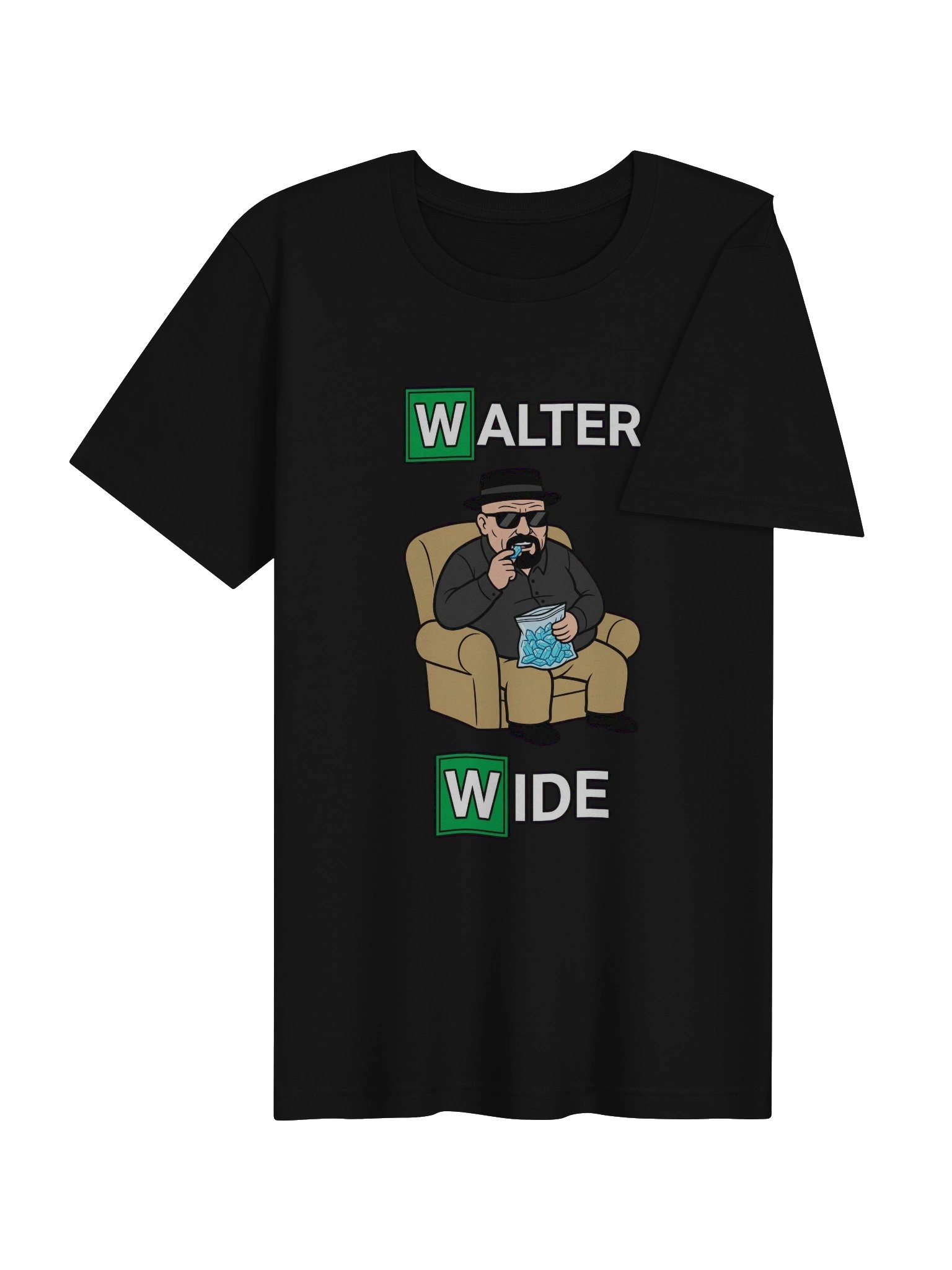 Walter Wide tshirt product image (4)