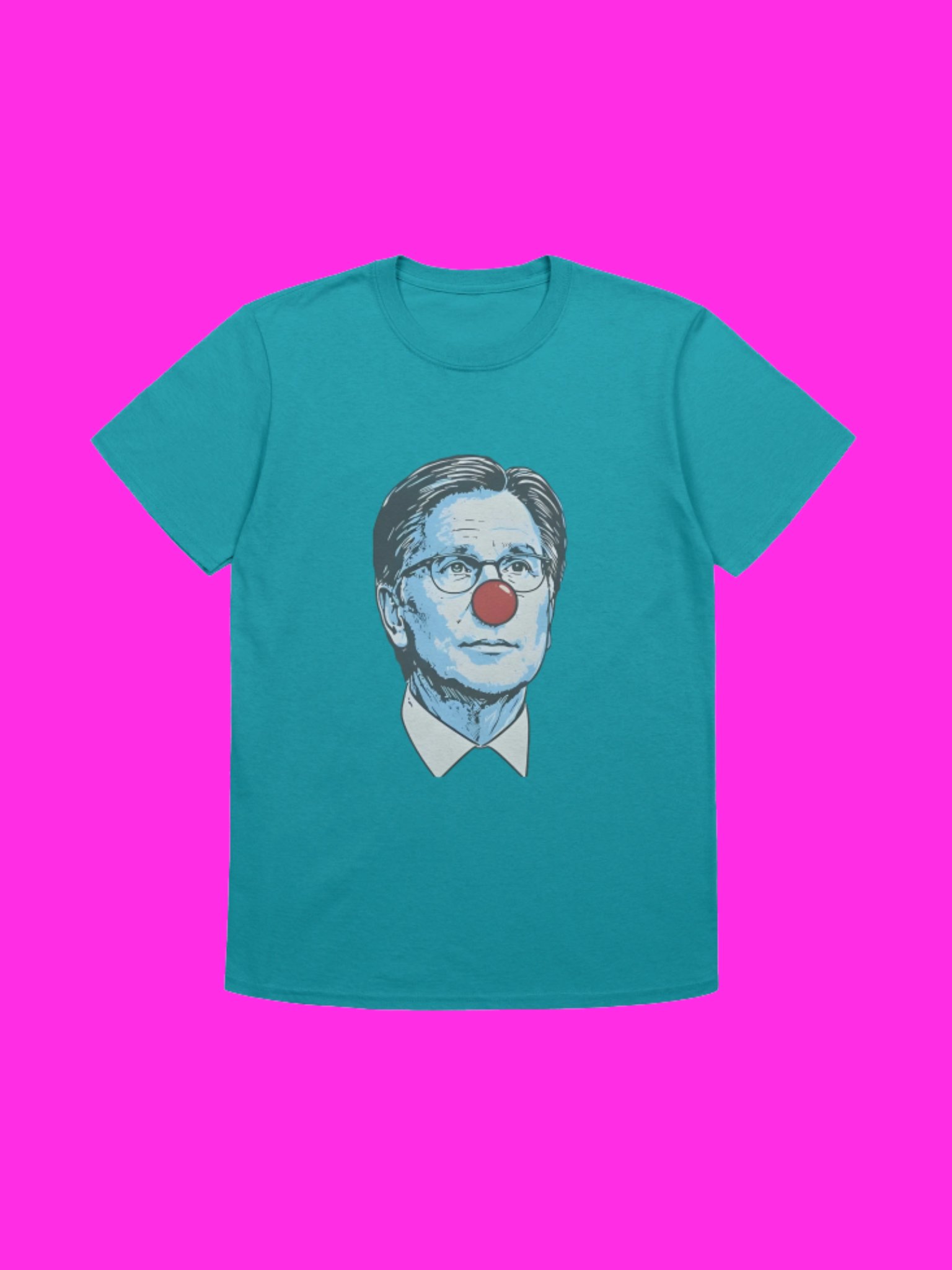 John W Henry Clown Shirt product image (113)