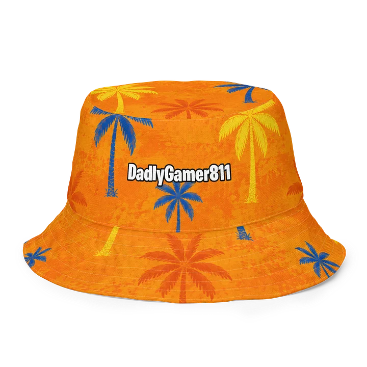 Touch Grass Collection: Dadly's Shade Buff Bucket Hat product image (2)