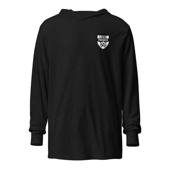 Premier Shield Soccer Hoodie Tee product image (1)