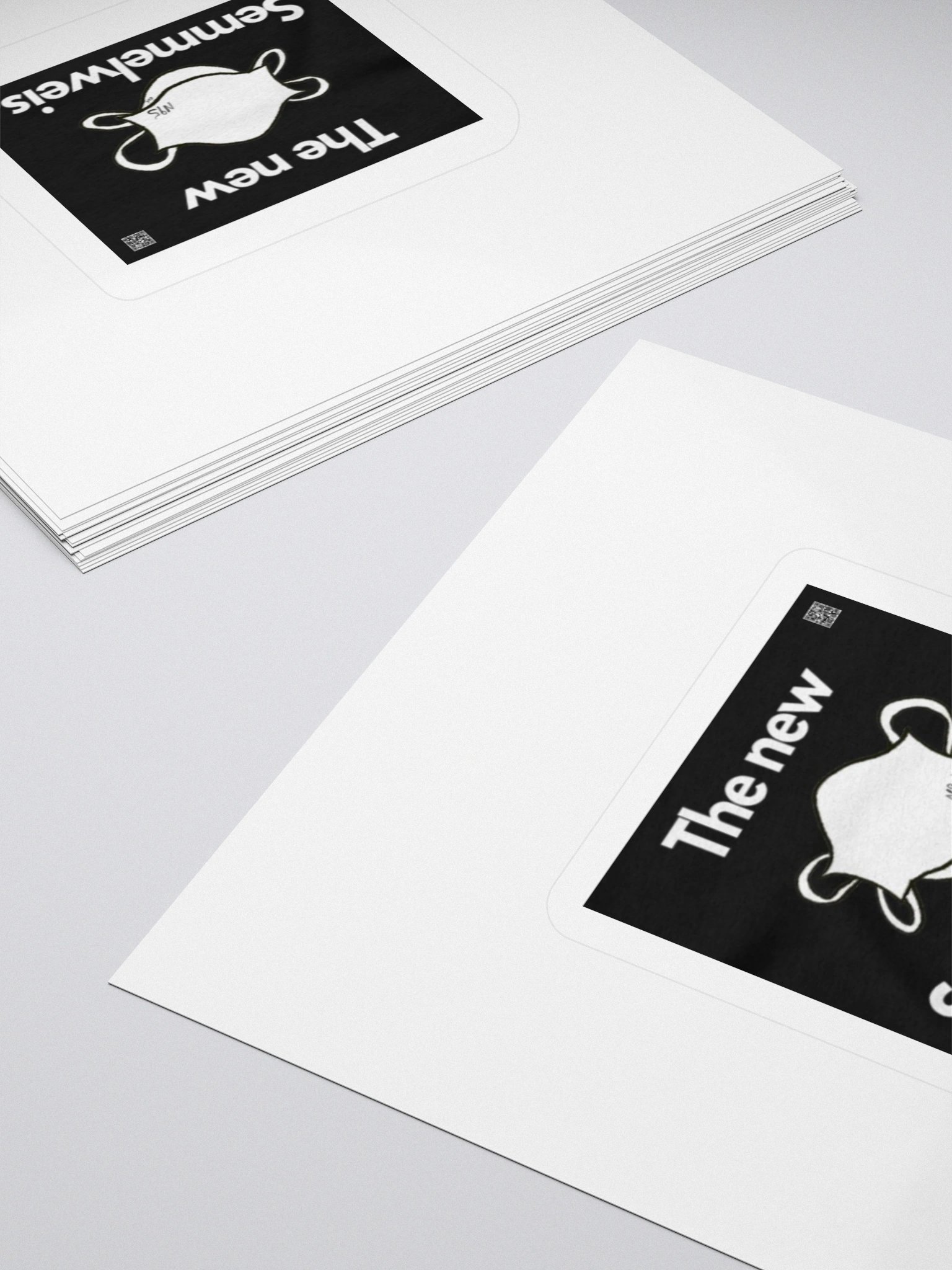 The New Semmelweis sticker product image (4)