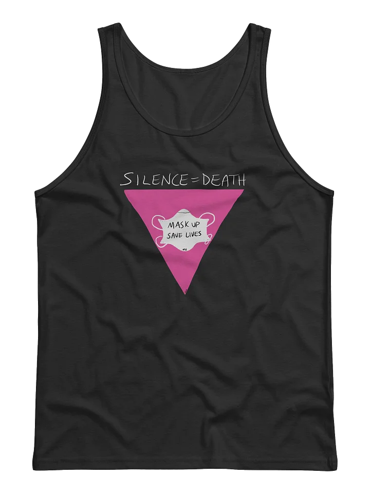 Silence=Death tank product image (1)