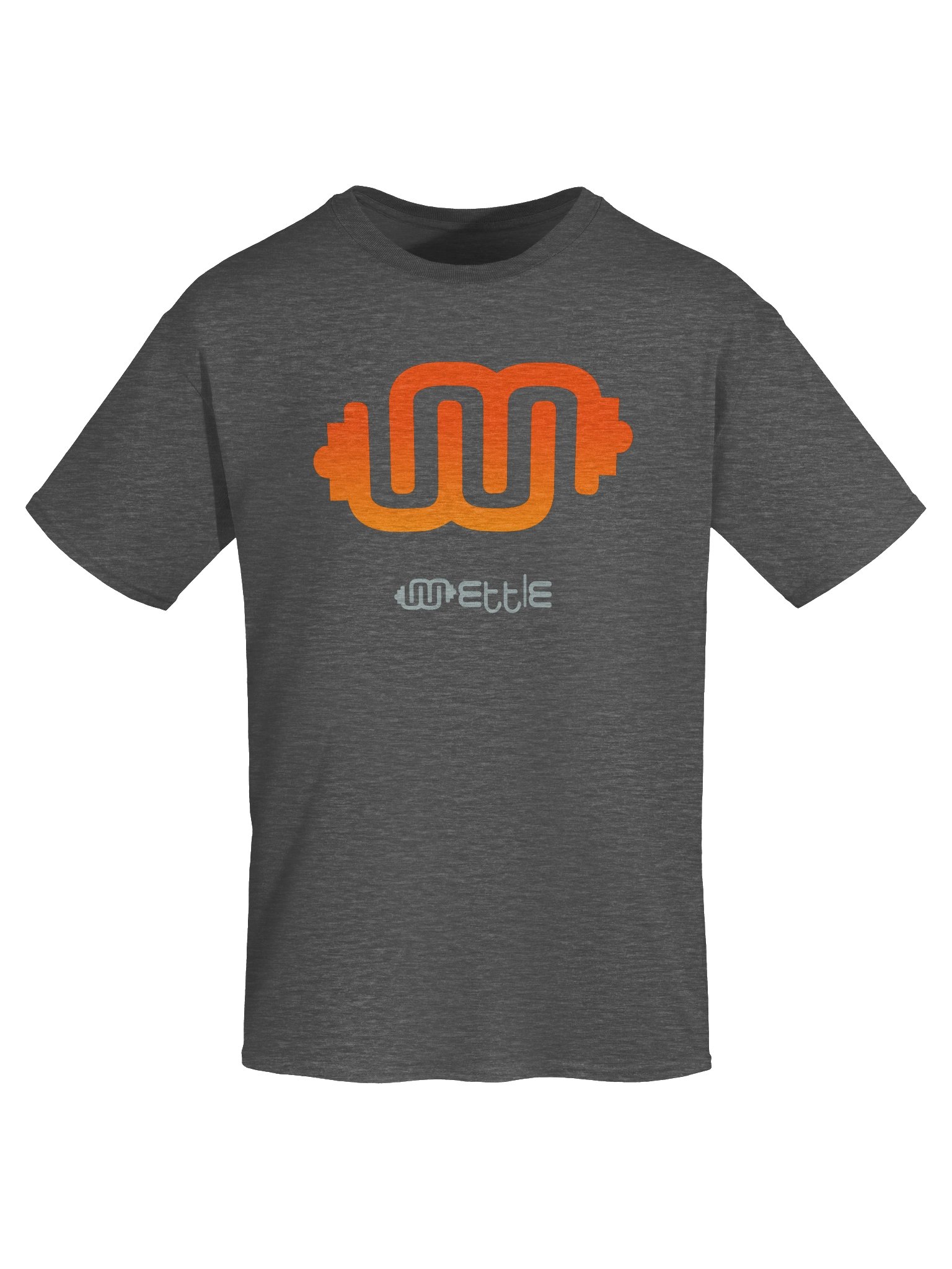 Mettle Logo T Grey product image (5)