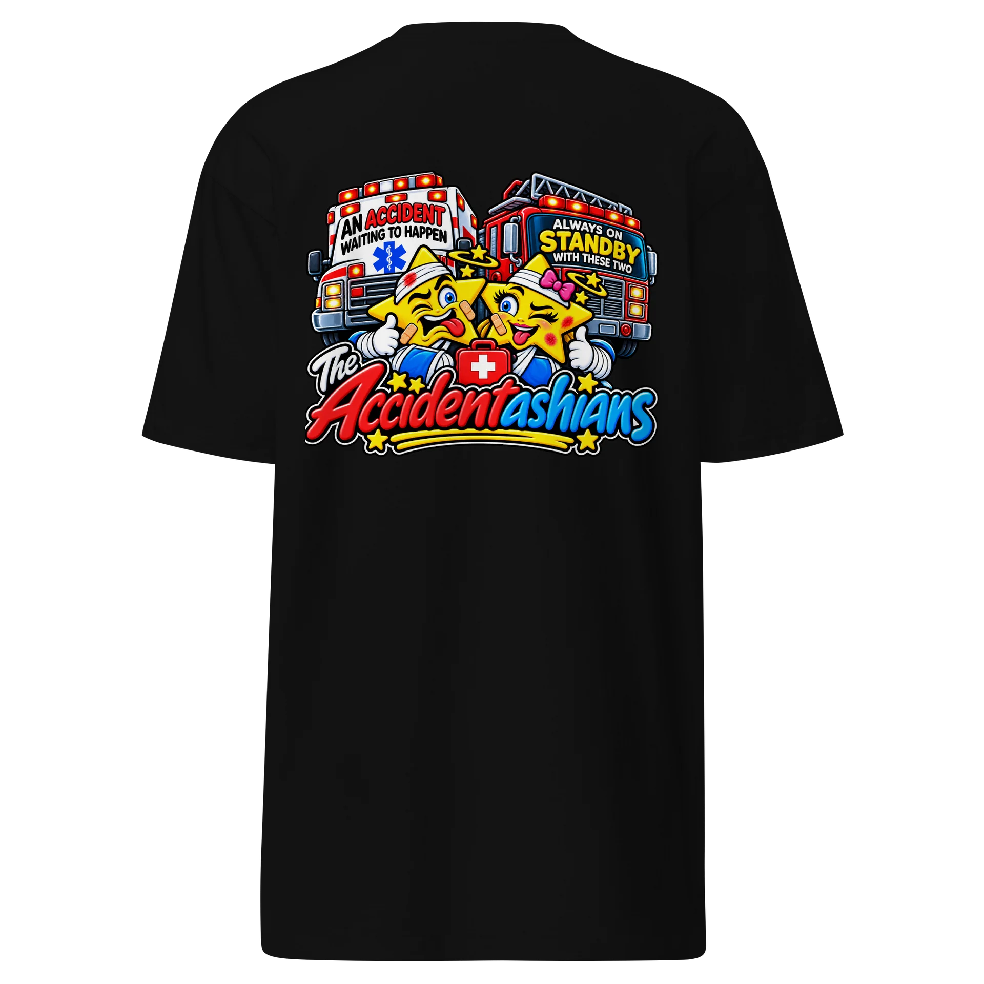 The Accidentashians Premium Heavyweight Tee product image (5)