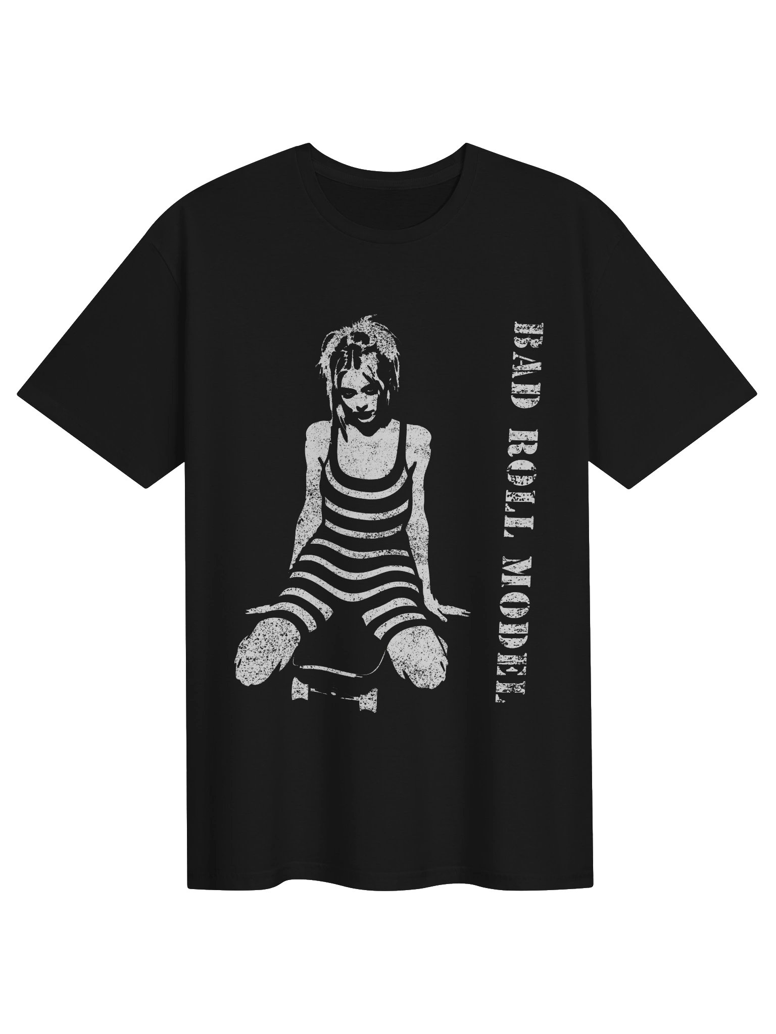 Bad Roll Model - Skateboard Girl // Lightweight Graphic Tee product image (1)