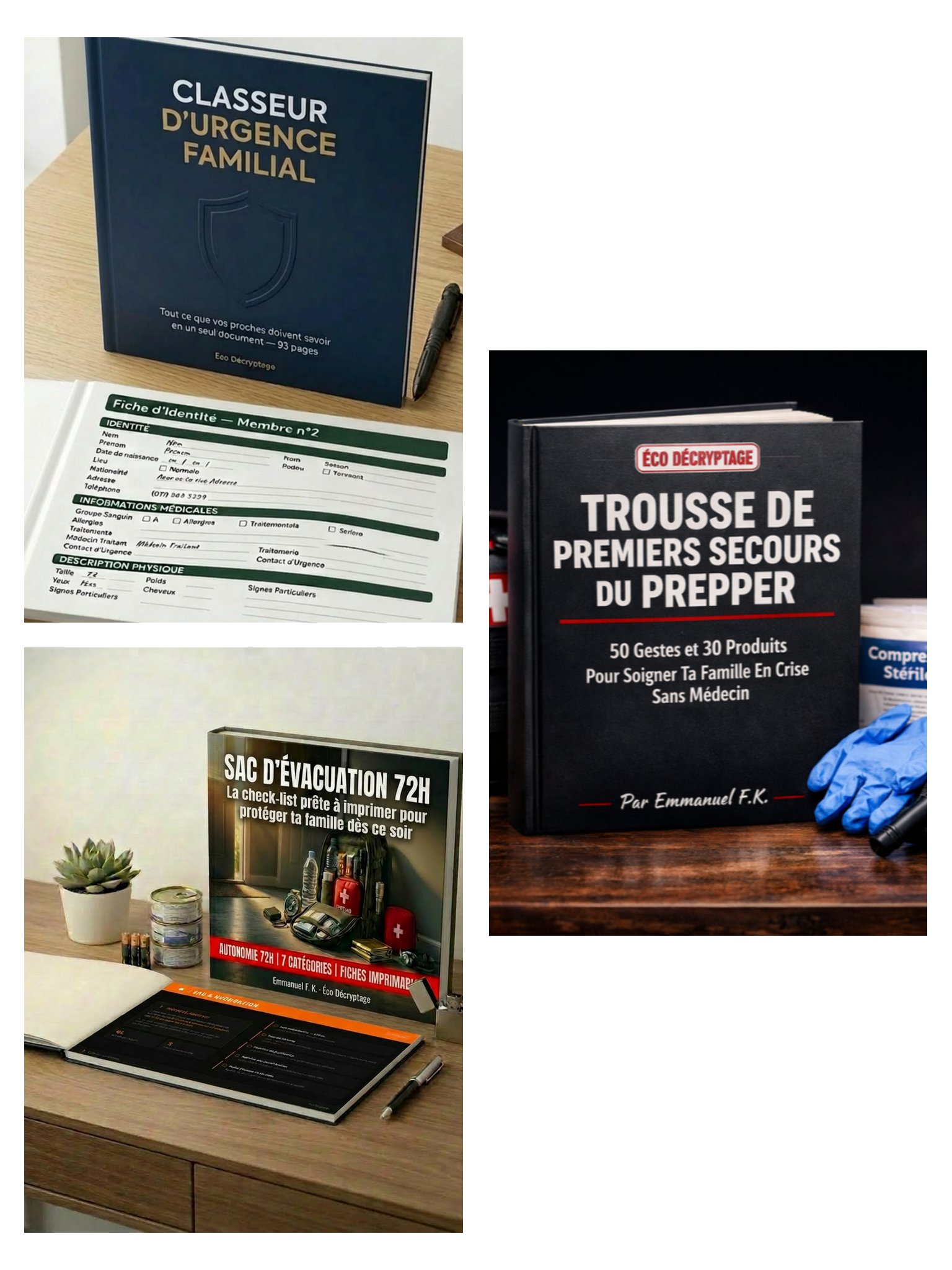 🩺 Kit Sécurité & Survie Familiale product image (1)