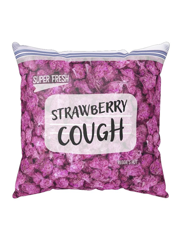 Kushy Pillow - Strawberry Cough product image (1)