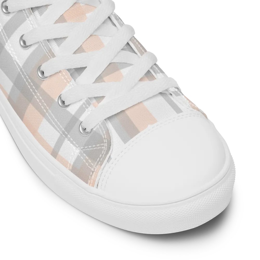 BBG Pale plaid High Tops product image (9)