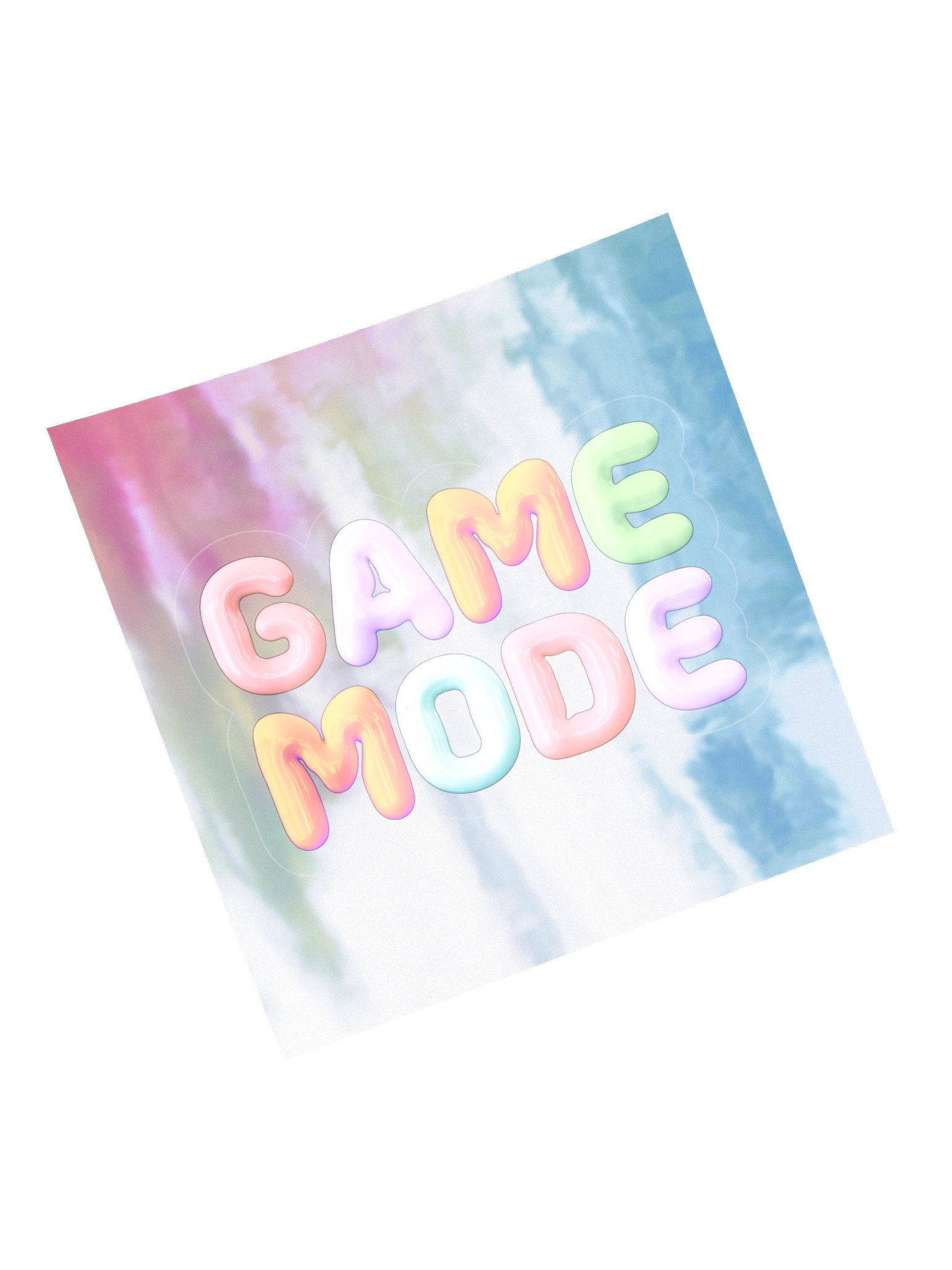 Game Mode — Holographic Sticker product image (5)