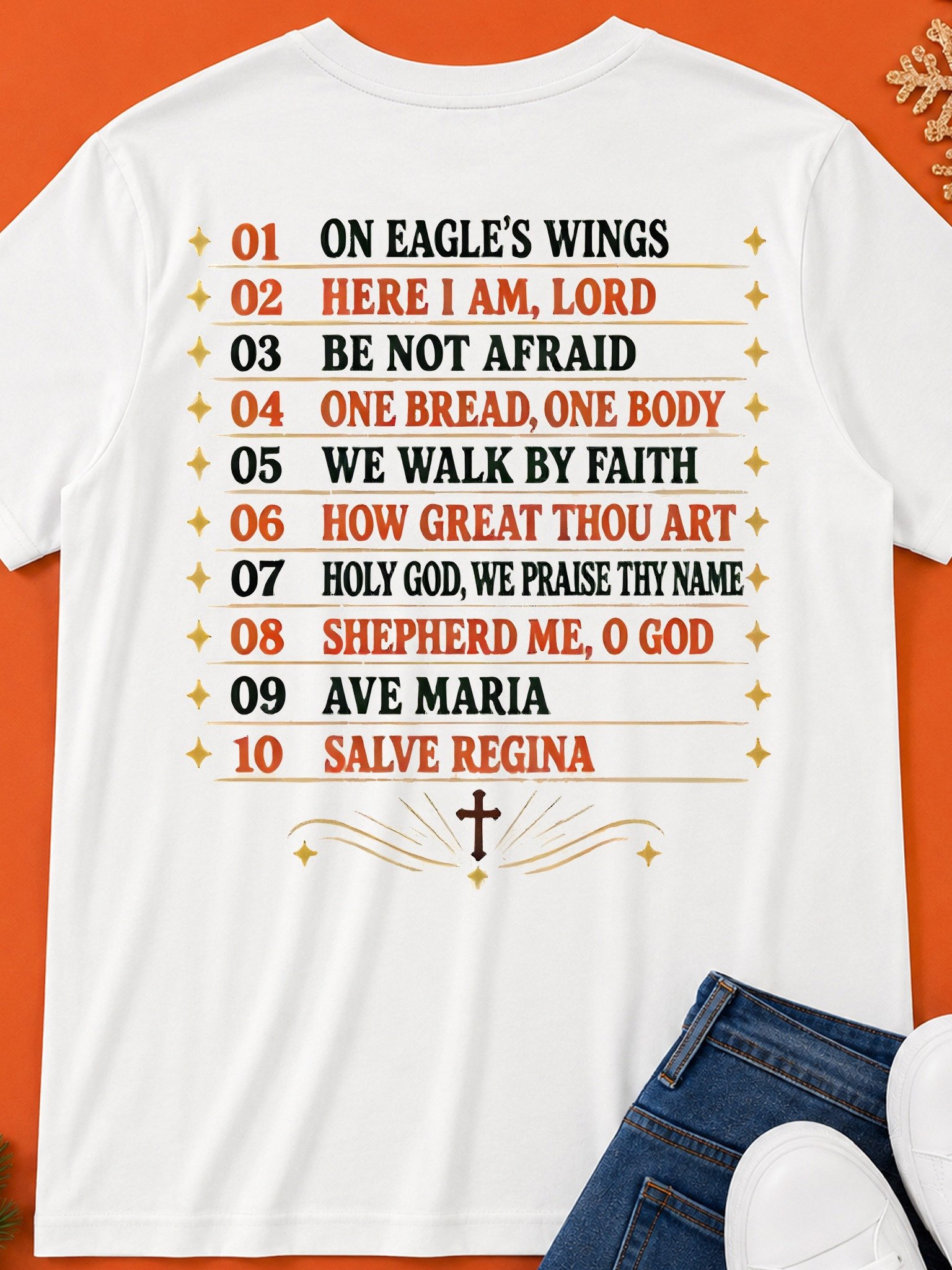 Catholic Mass Bangers Shirt product image (2)