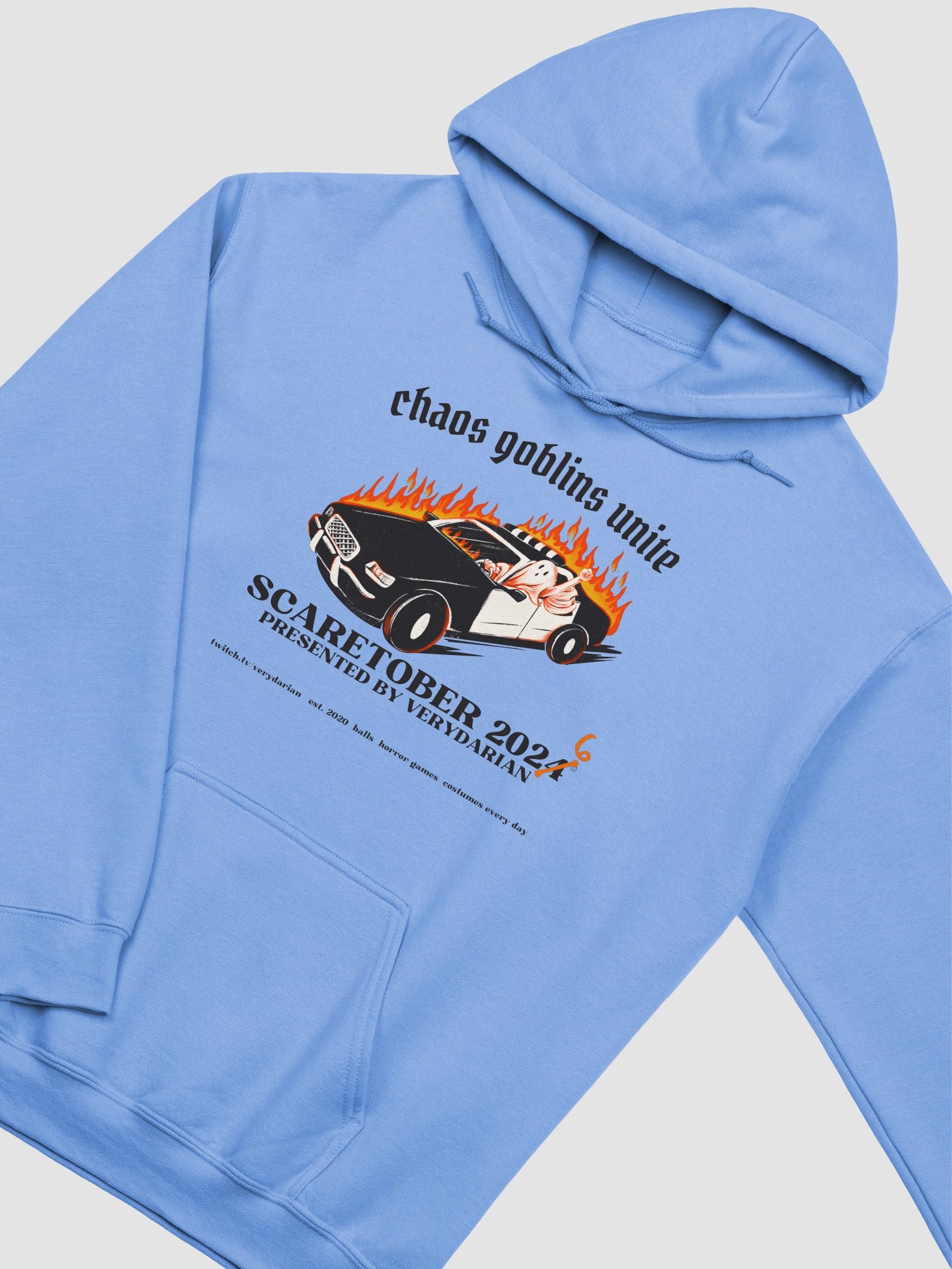 👻SCARETOBER HOODIE👻 [light mode] product image (3)