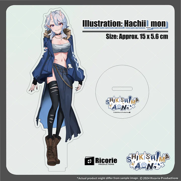 Shikishima Aono 1st Edition Standee product image (1)