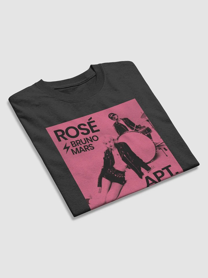 ROSÉ & Bruno Mars APT Tshirt product image (8)