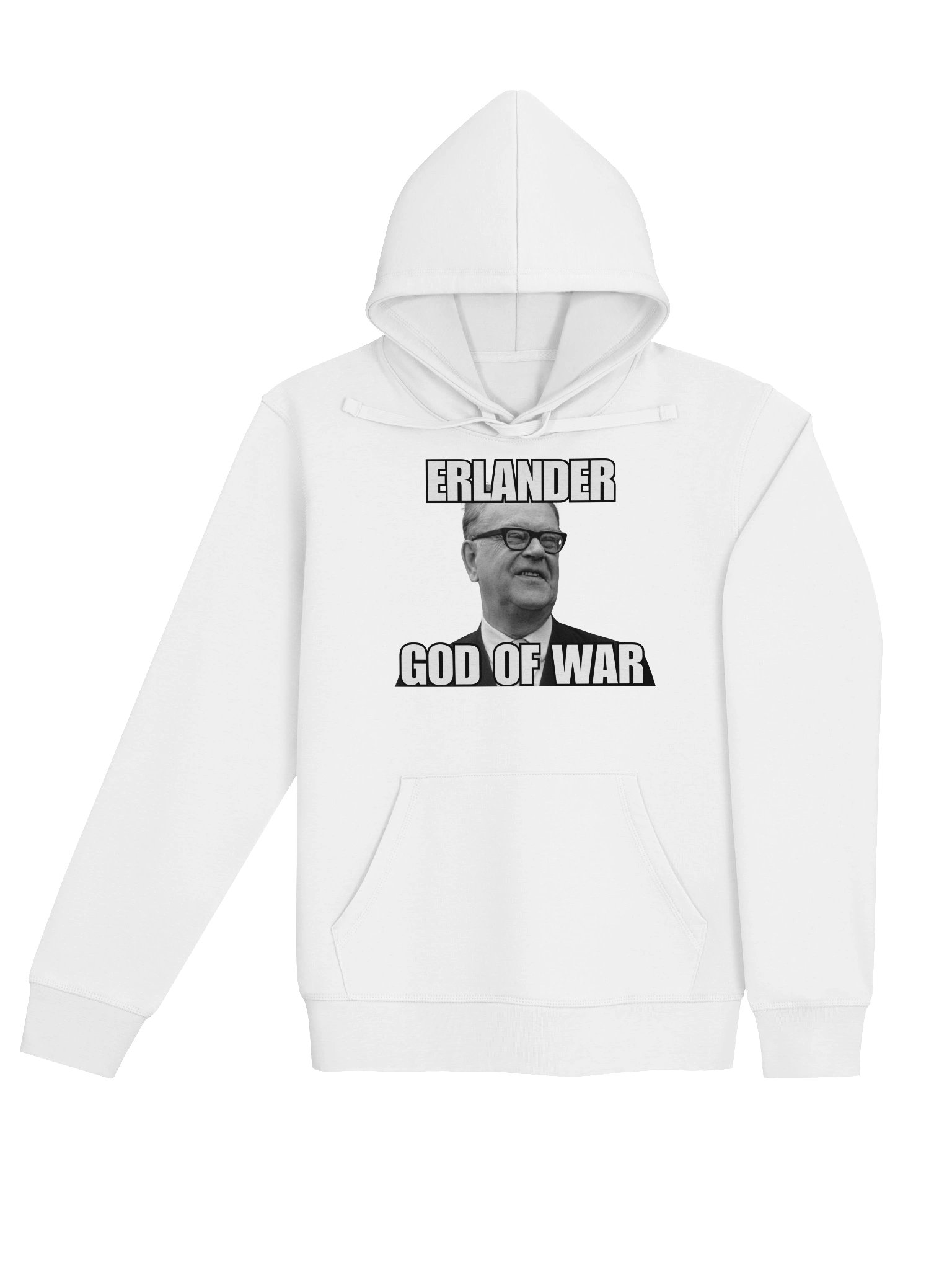 Erlander - God of War (Organic Premium Hoodie) product image (6)