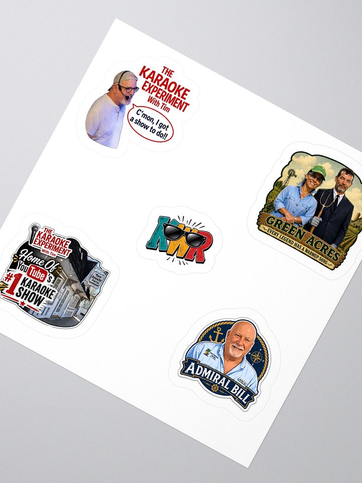 Character Vinyl Sticker Pack 1 product image (4)