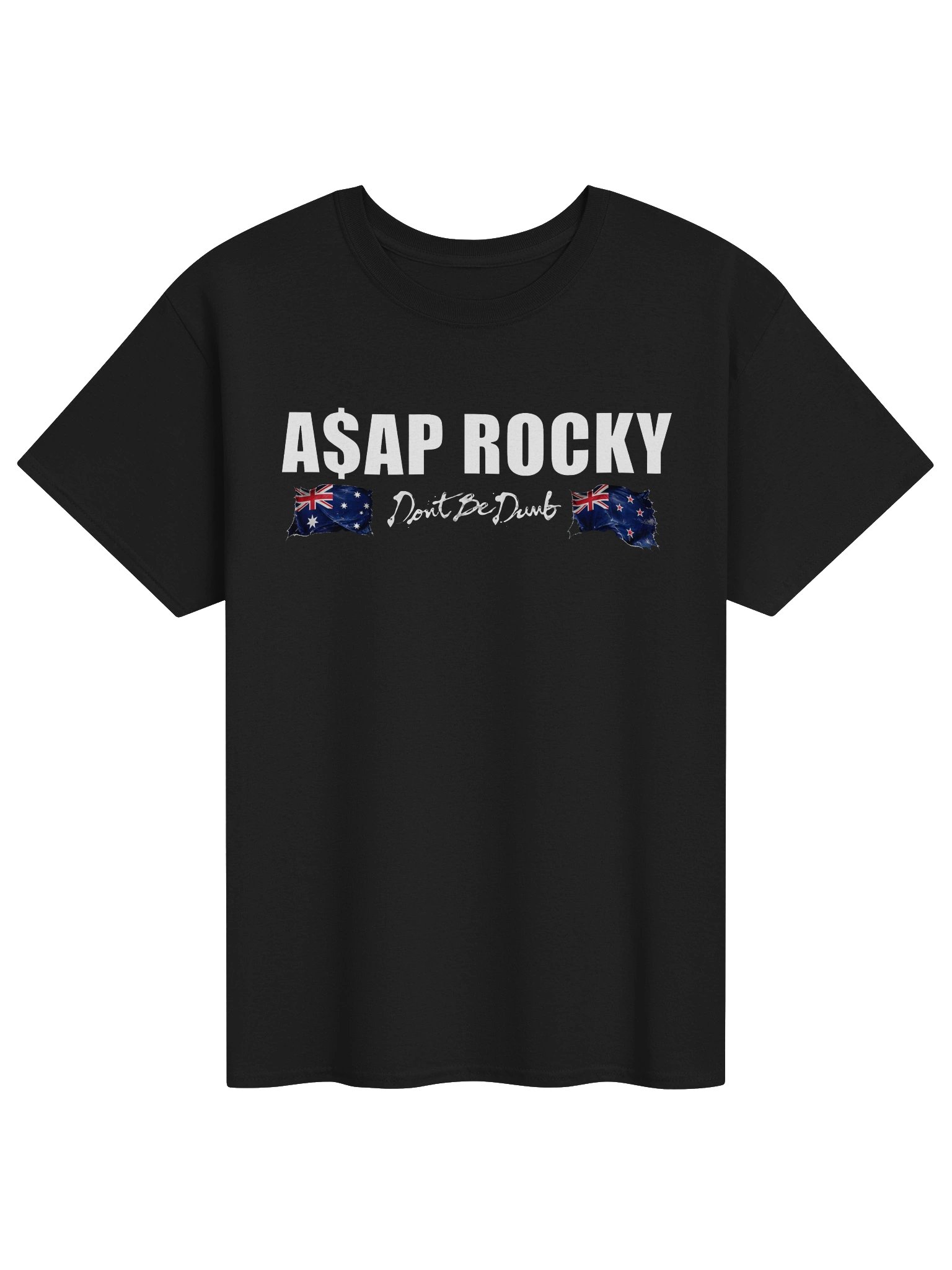 ASAP Rocky Don't Be Dumb Australia Tour 2026 Merch T-Shirt product image (1)