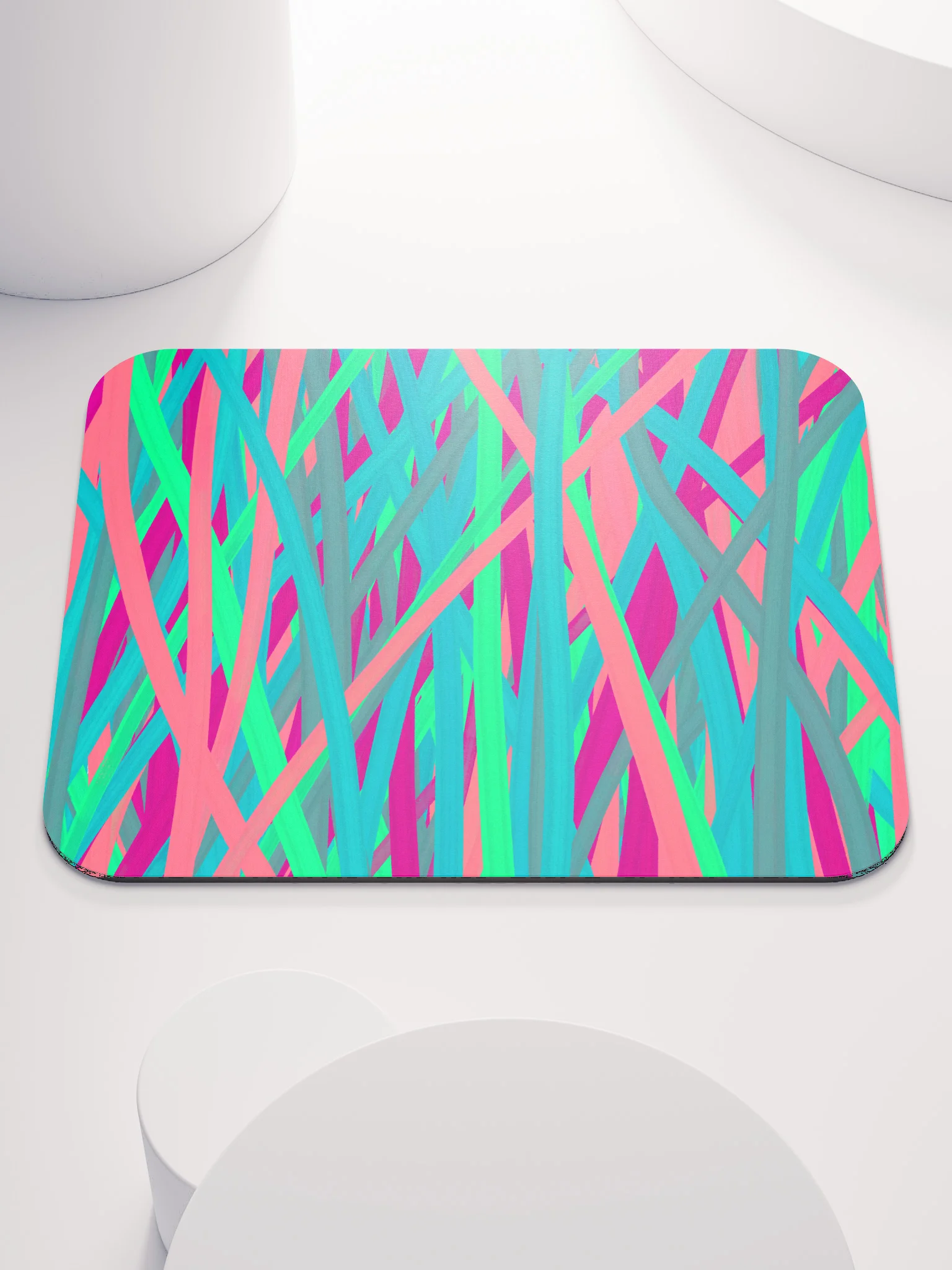 Brushstrokes Mouse Pad product image (1)