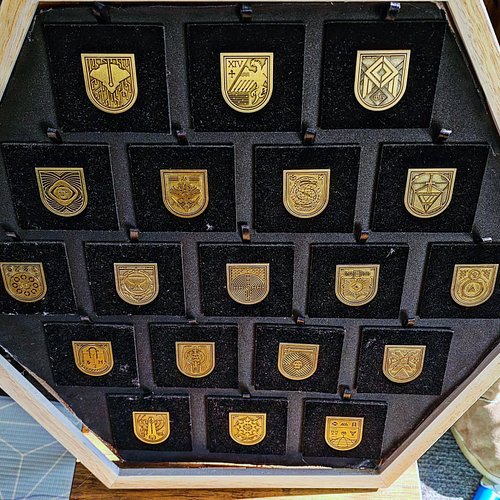 Found these bad boys hiding away. #Destiny2 #Memories #Seals #Triumphs #Momentos