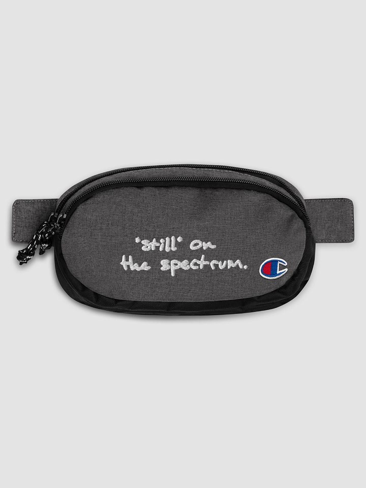 *still* on the spectrum. Fanny Pack product image (2)