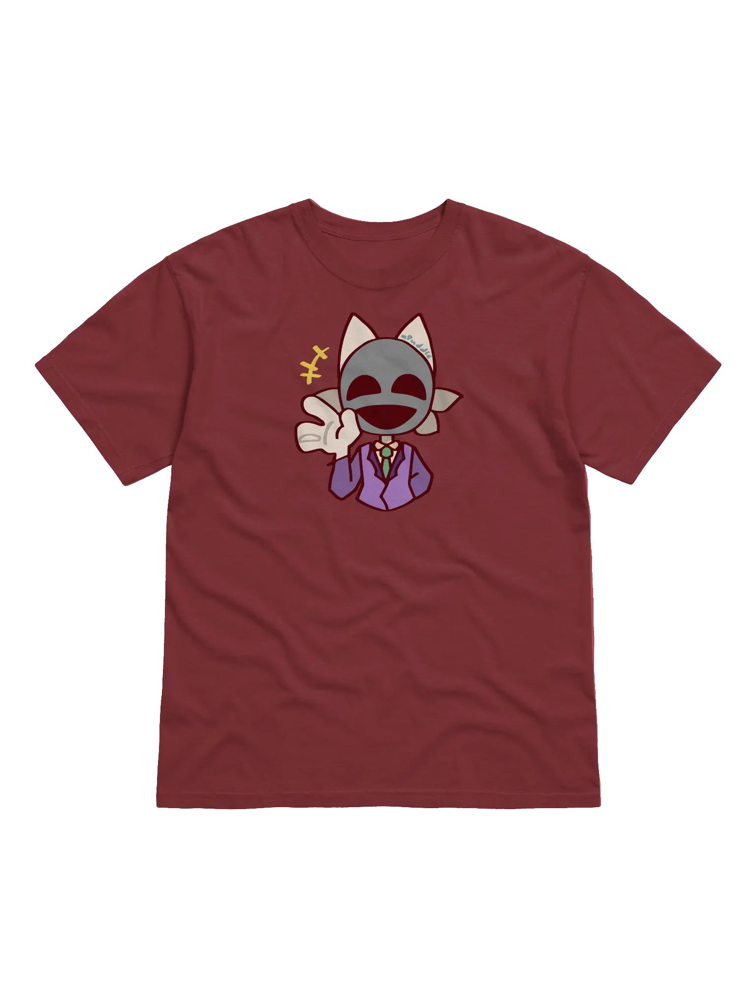 The Masked Cat T-Shirt product image (1)