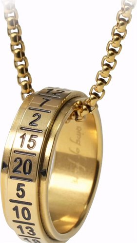This is the Spinner Ring we include with every Wonderous One Shot in July. Instead of rolling a dice, leave your fate up to t...