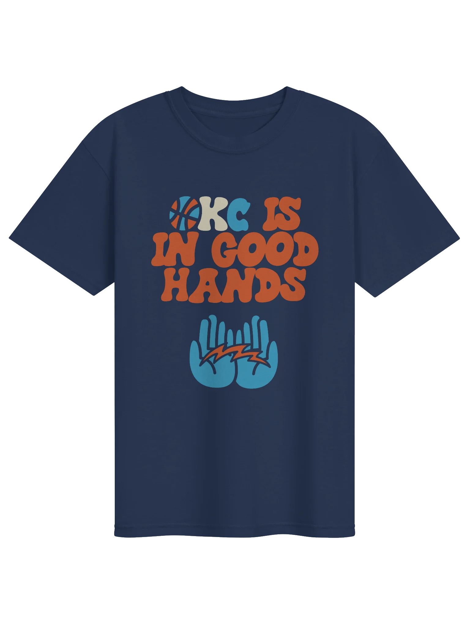 OKC in Good Hands Tee product image (9)