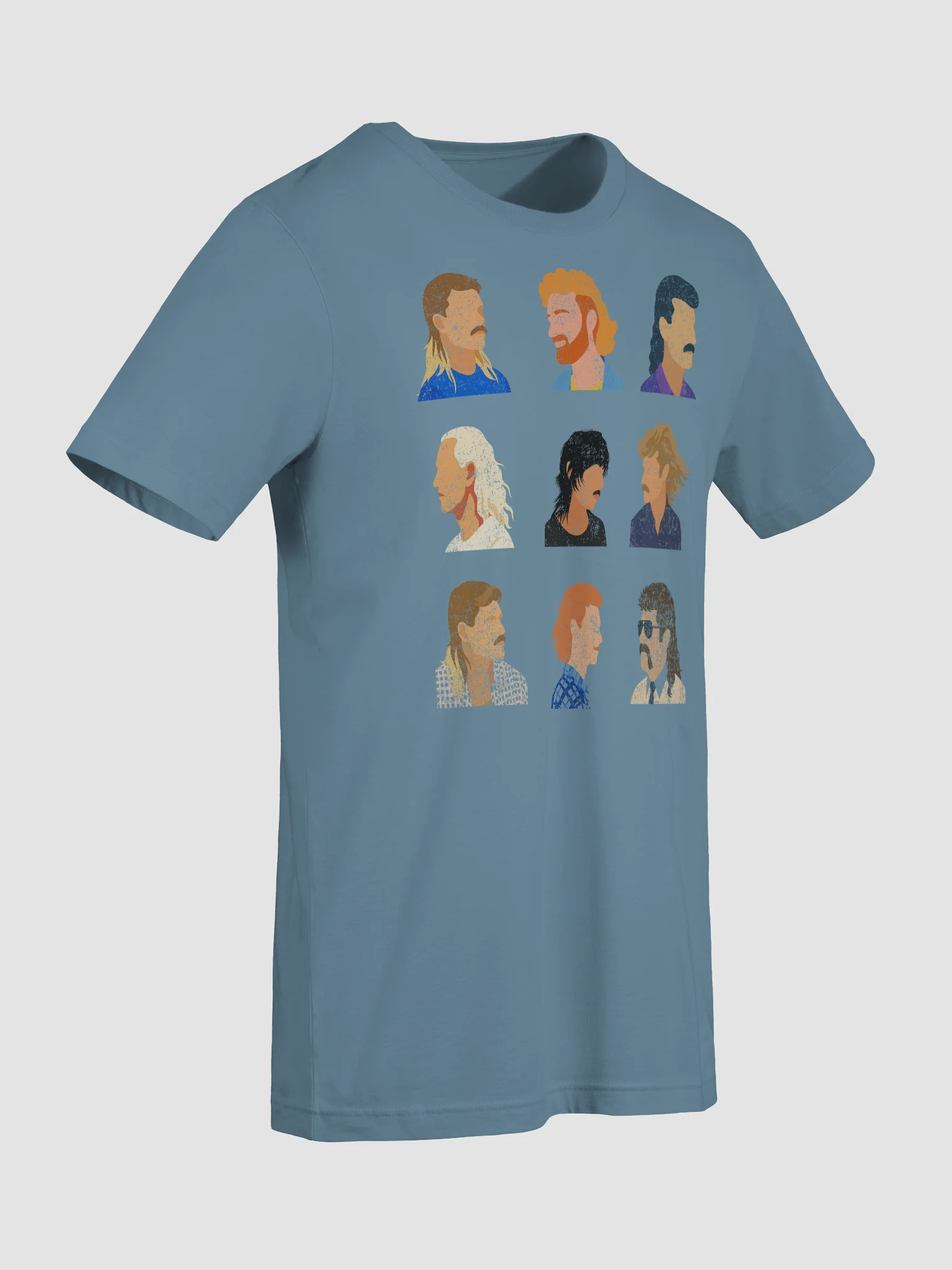 Mullets of Australia T-shirt product image (43)