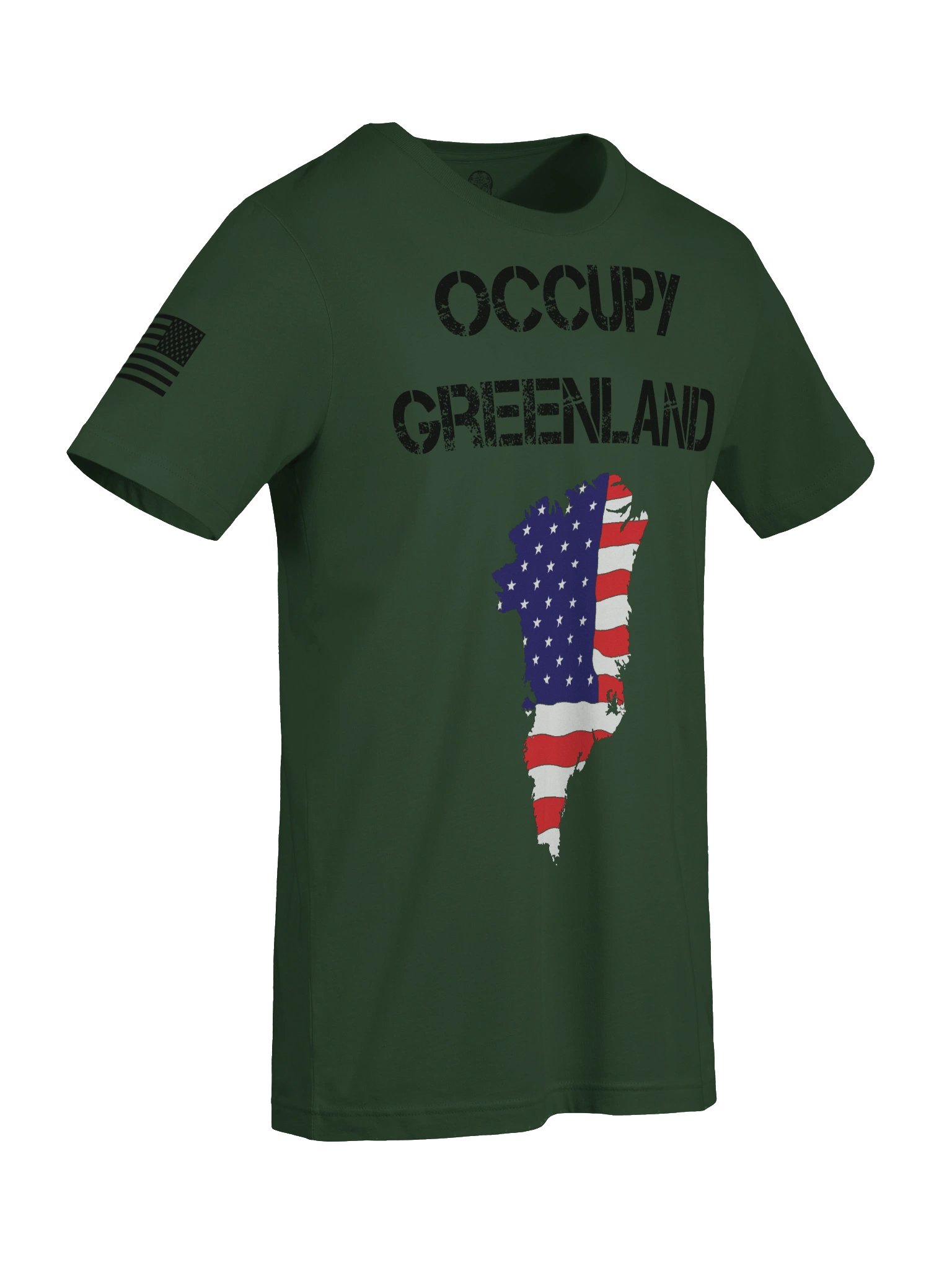 Occupy Greenland T-shirt product image (7)