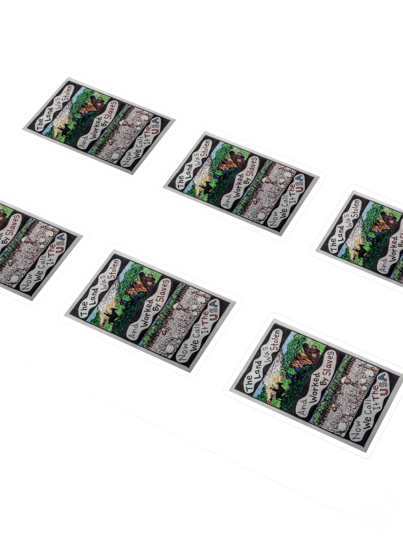 Now We Call It The USA Sticker Sheet product image (2)