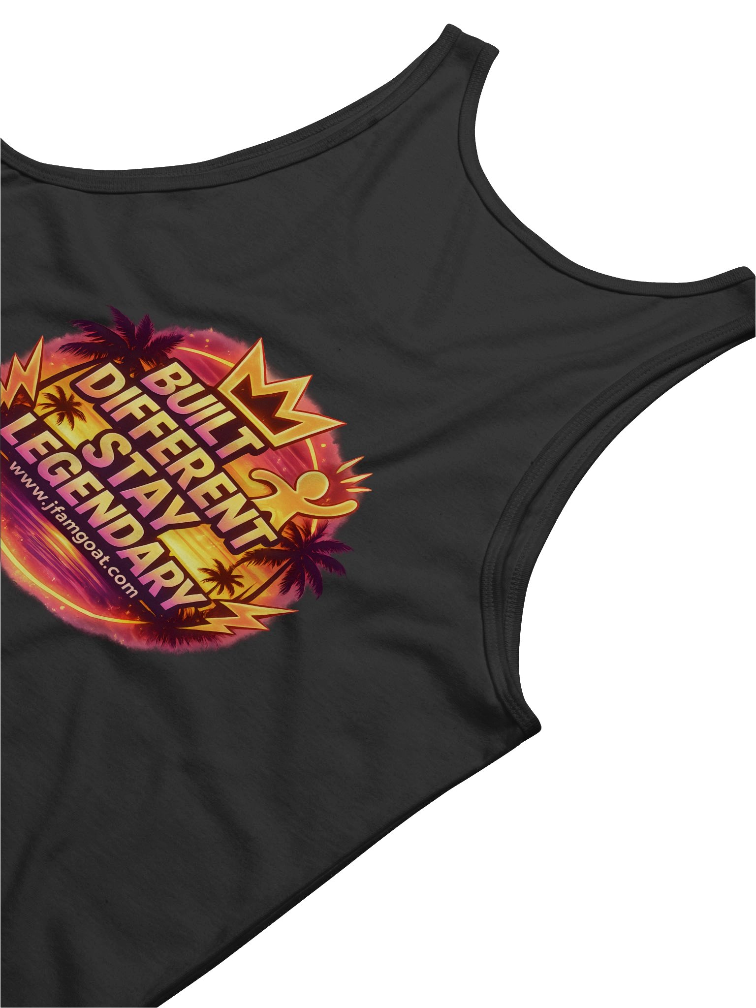 Legendary Goat Soundwaves Tank product image (5)