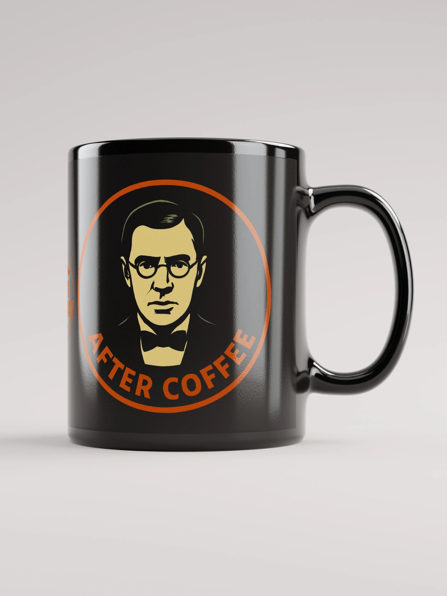 Jekyll & Hyde Black Mug product image (5)