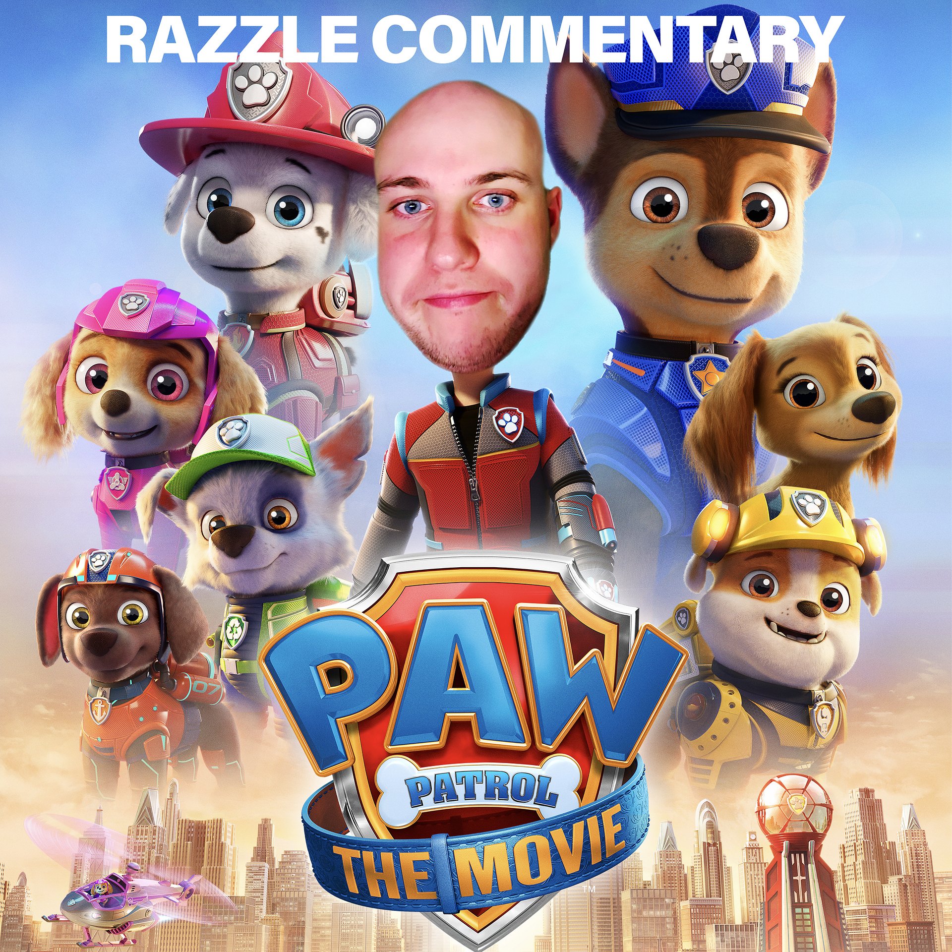 Paw Patrol: The Movie (2021) - RAZZLE Commentary Full Audio Track product image (1)