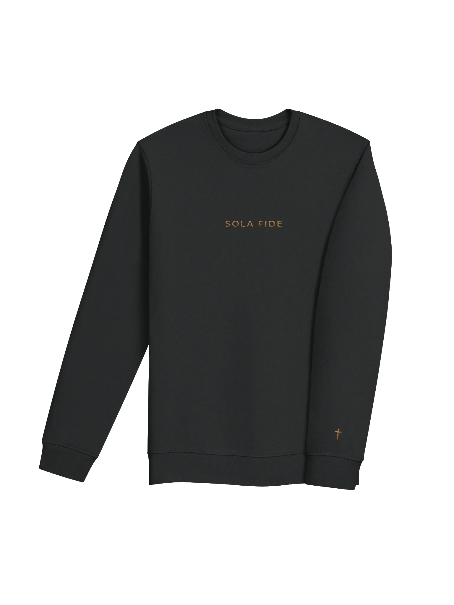 SOLA FIDE OGANIC CREWNECK product image (3)