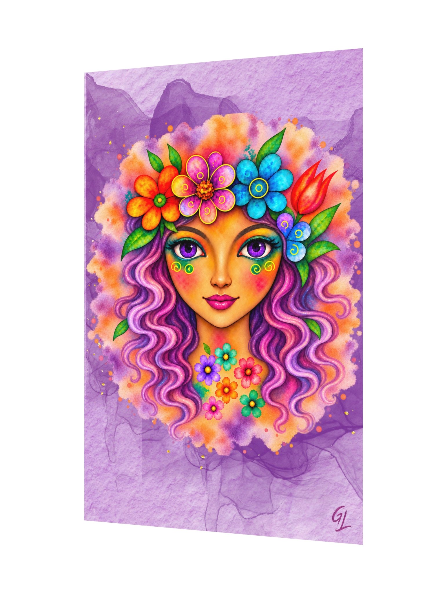 LA BELLE AUX FLEURS - AffICHE product image (3)