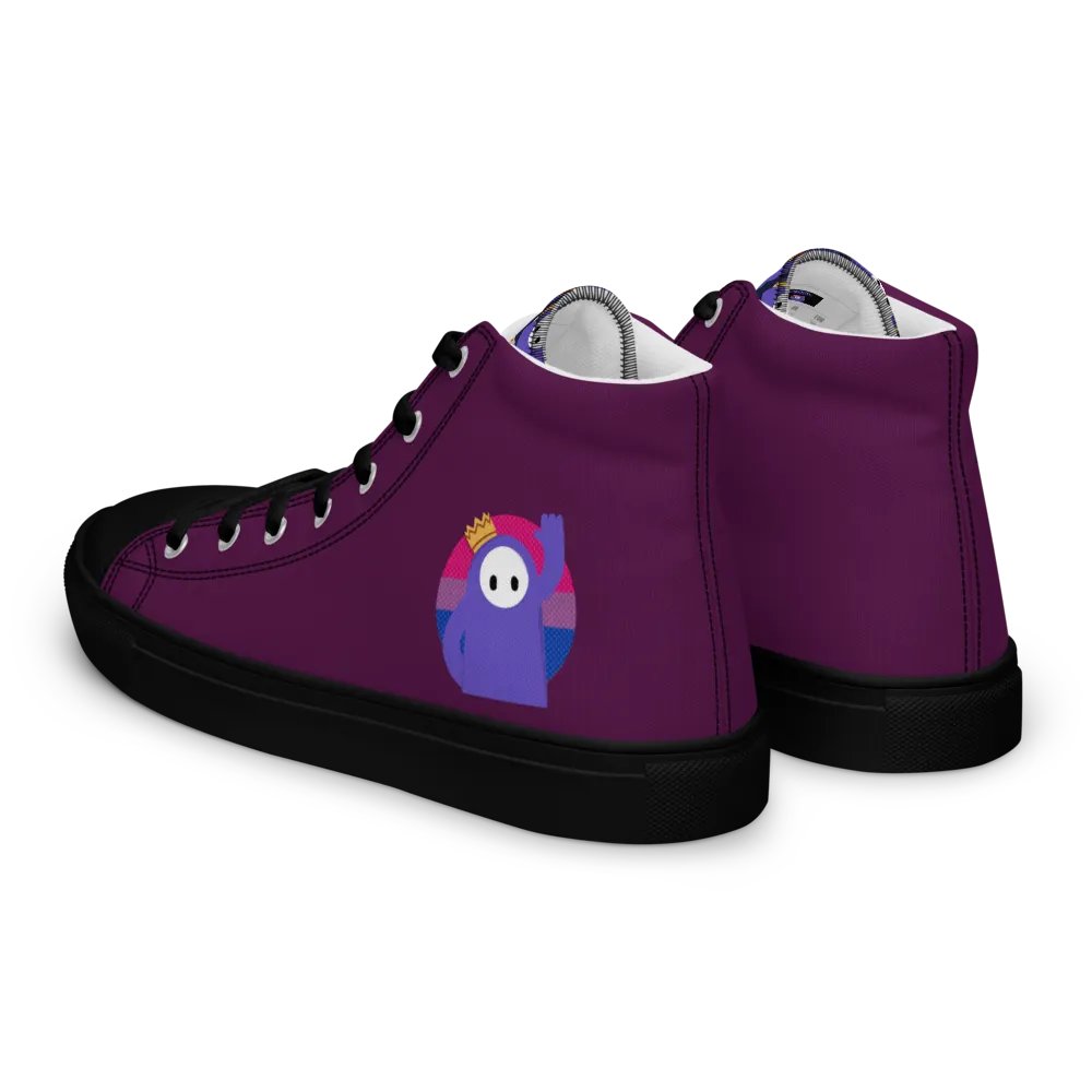 Bisexual Pride High Tops product image (6)