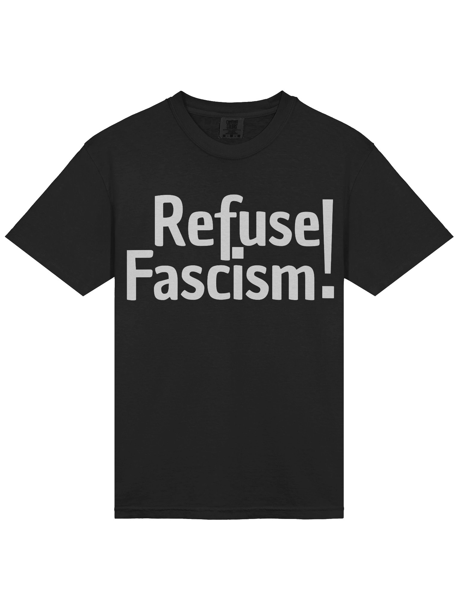 Refuse Fascism! T-shirt product image (6)