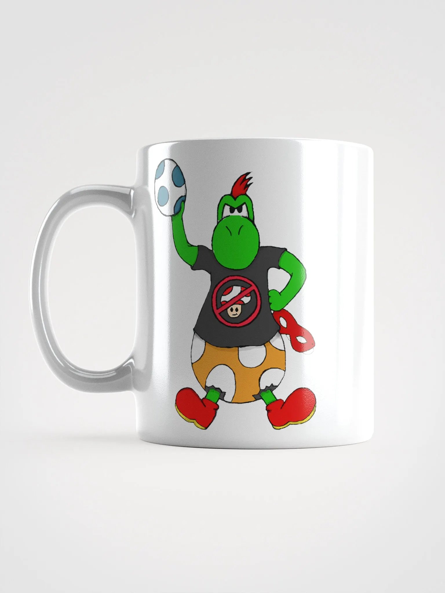 Rebellious Yoshi Mug product image (16)