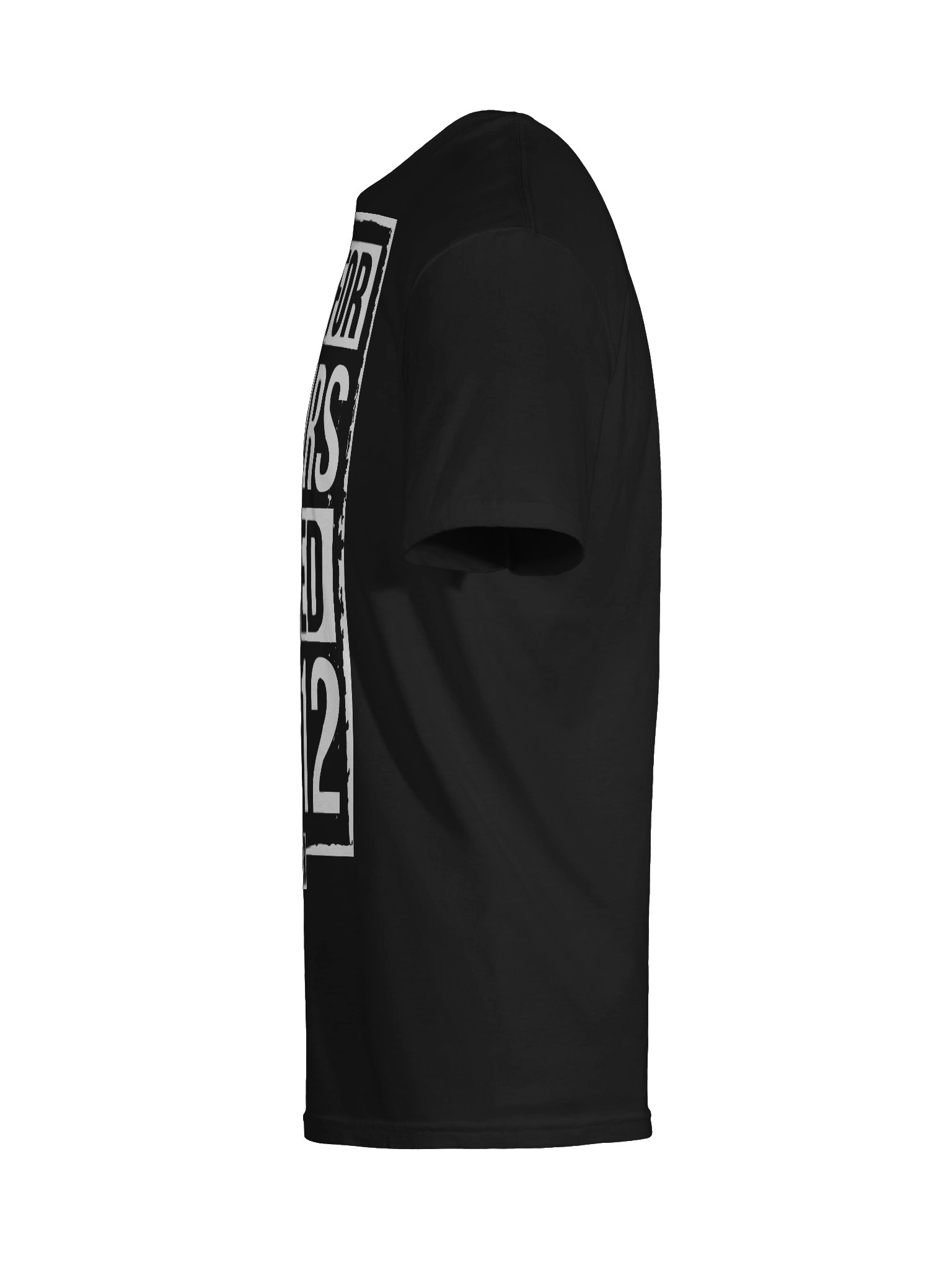 Hotel T-Shirt – I Came Here For 8 Hours, I Stayed For 12 Hotelier (Black) product image (9)