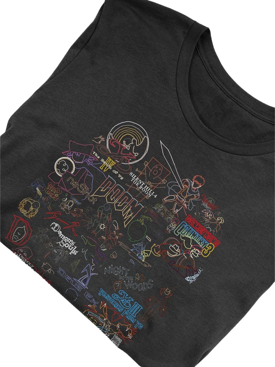 The Game Wall Tee - Cam Off Edition product image (1)