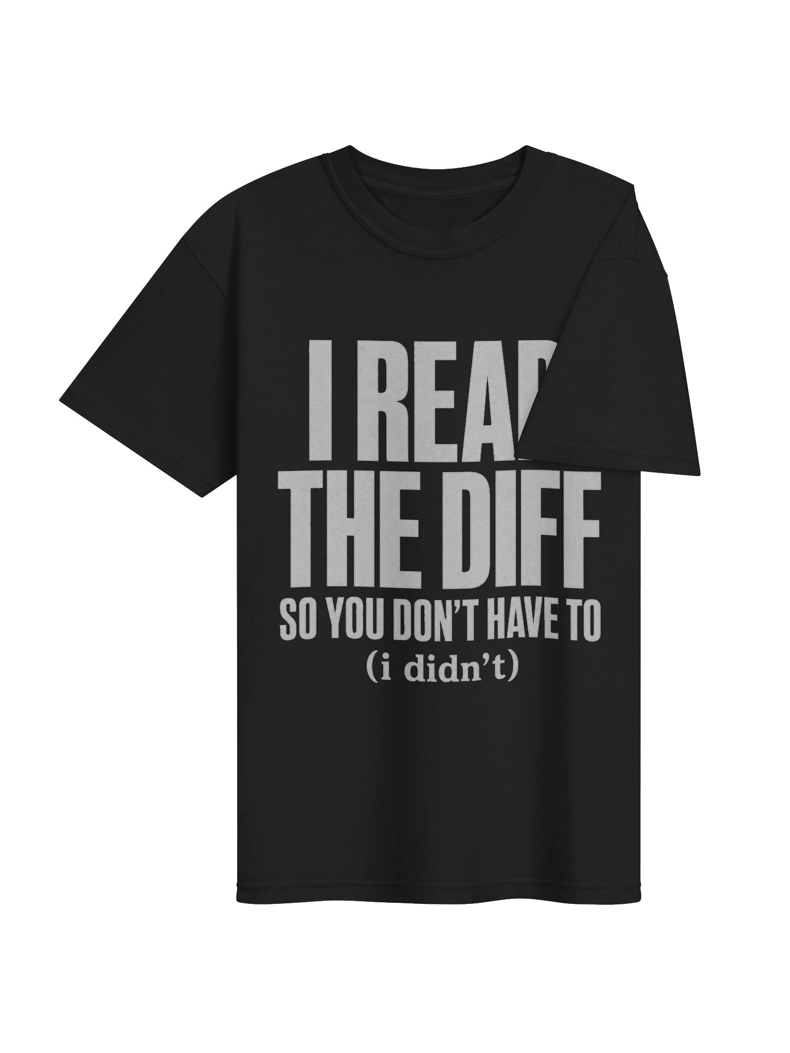 I Read The Diff Tee product image (10)