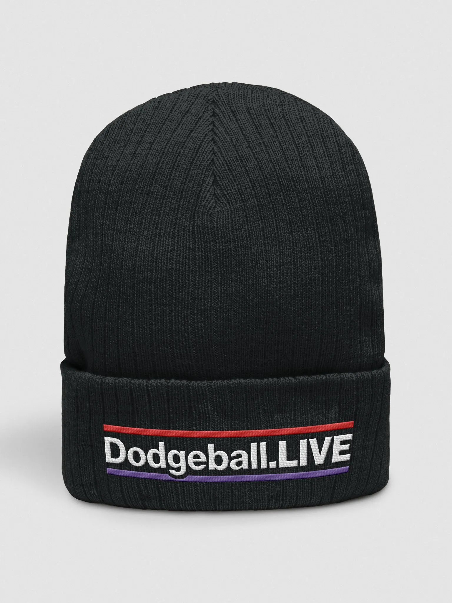 Dodgeball.LIVE HZ Knitted Toque (Light) product image (1)
