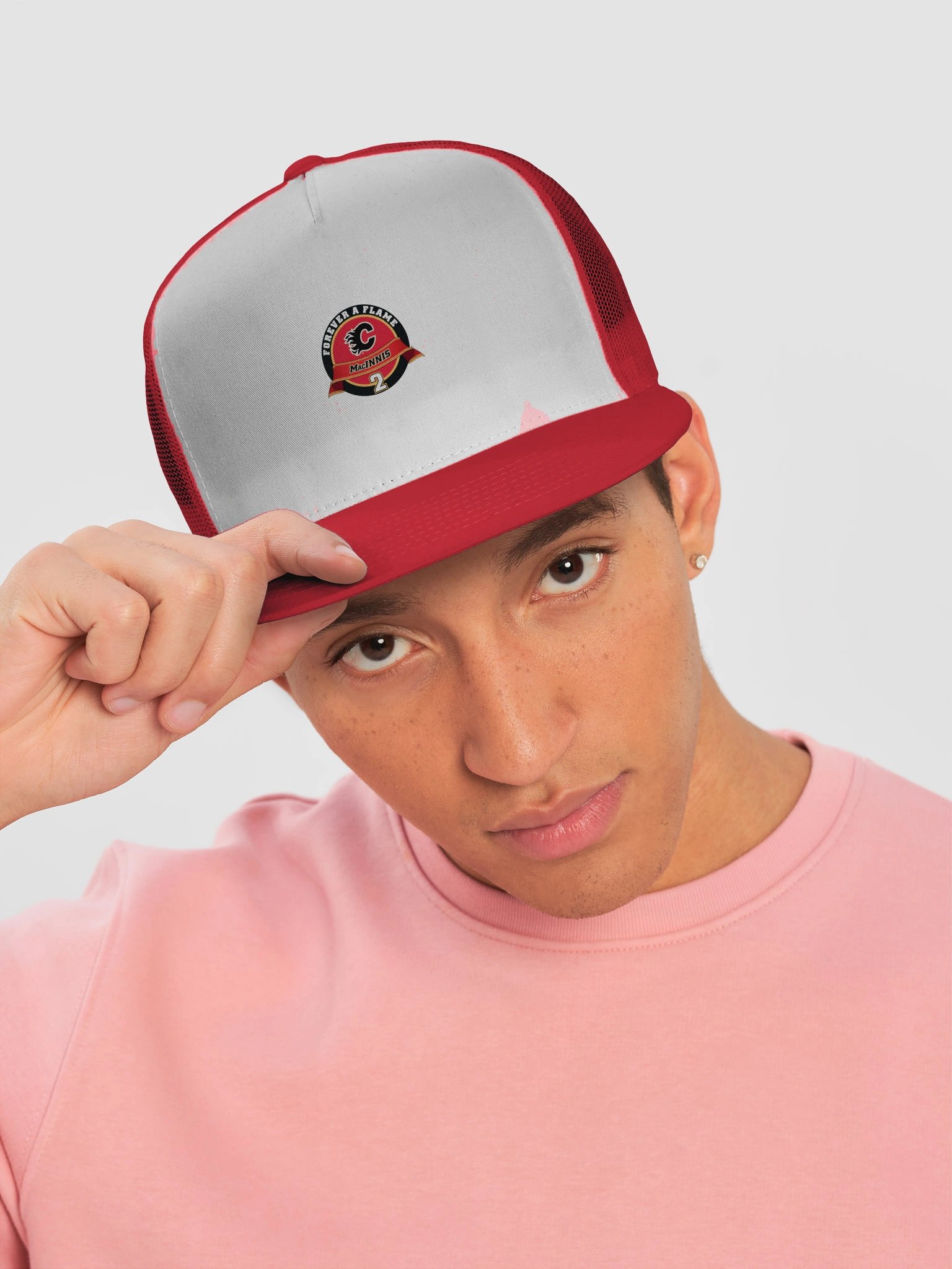 Al MacInnis Tribute Trucker Cap product image (7)