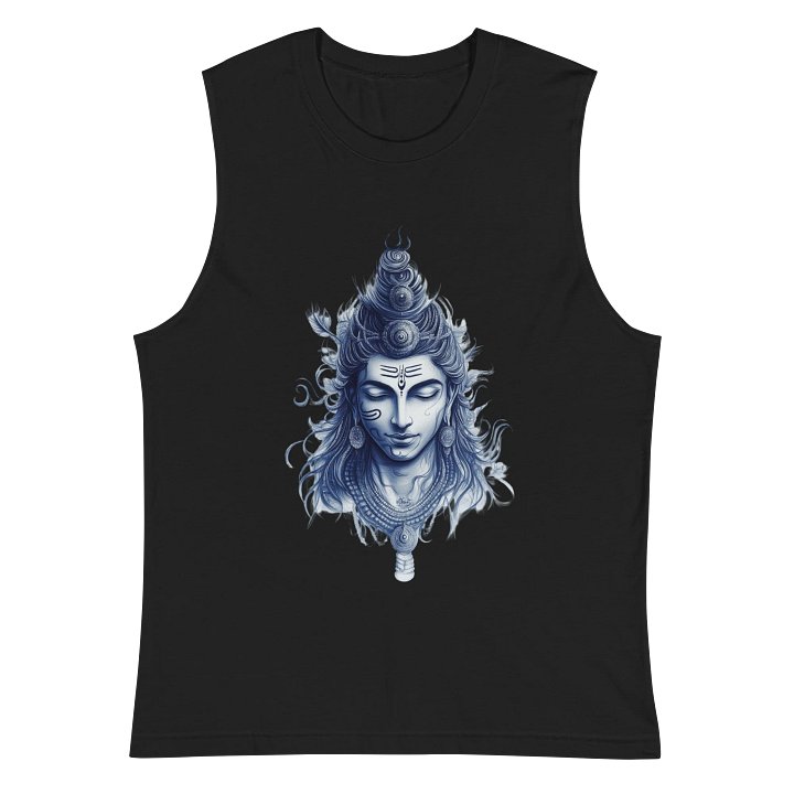 Divine Deity Muscle Tank product image (2)