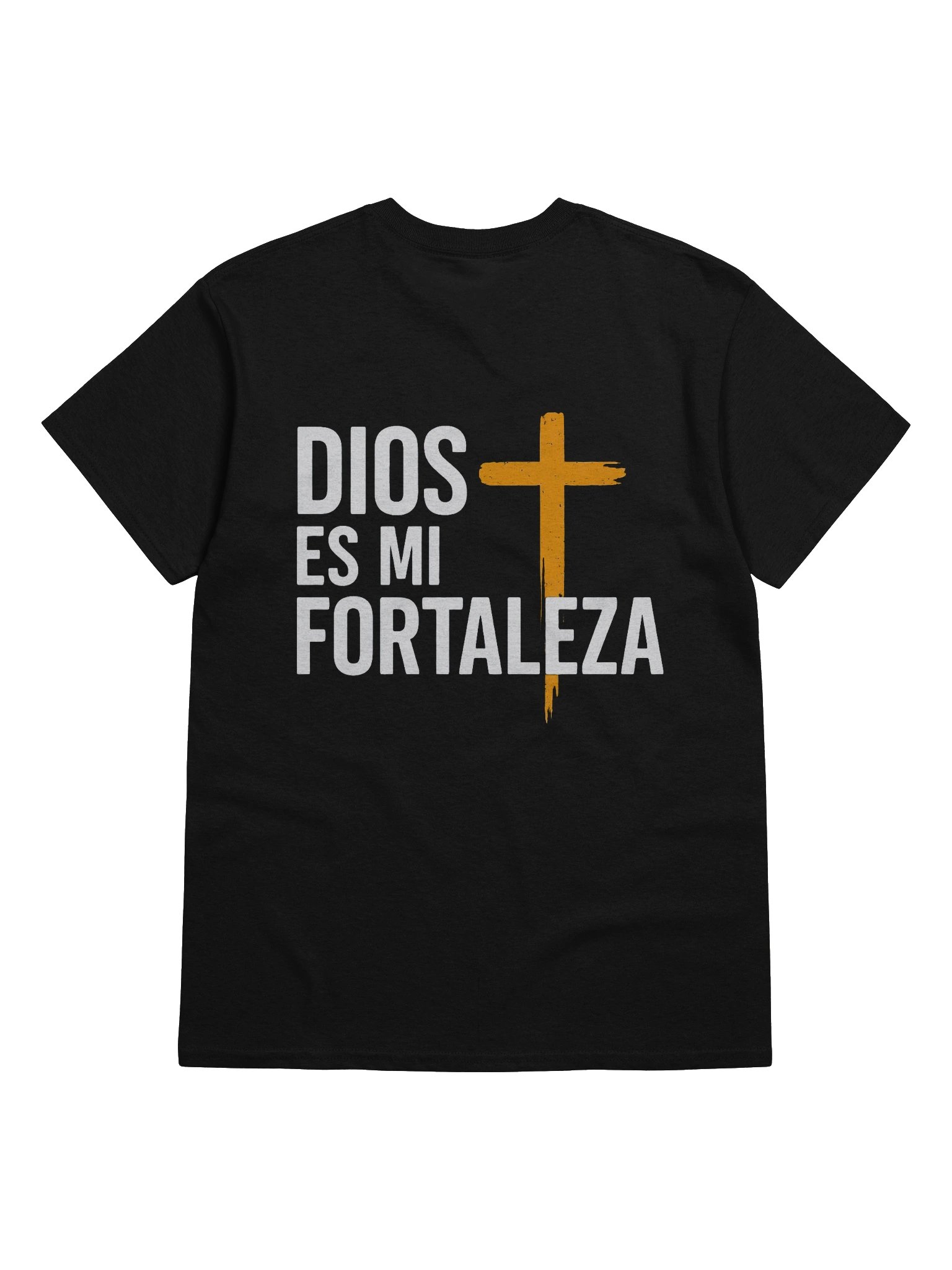 Camiseta Unisex Manga Corta | Dios es mi fortaleza product image (7)