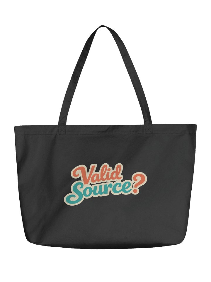 Valid Source? Tote product image (1)